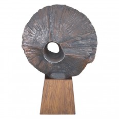 Monumental abstract sculpture